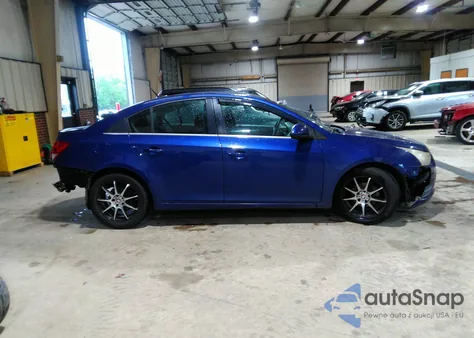 2012 Chevrolet Cruze Eco из США, поврежденный, VIN 1G1PJ5SC6C7209750